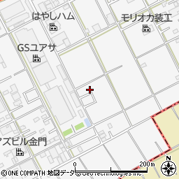 埼玉県川越市下赤坂669-15周辺の地図