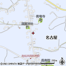 千葉県成田市名古屋556周辺の地図