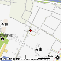 埼玉県川口市赤山610周辺の地図