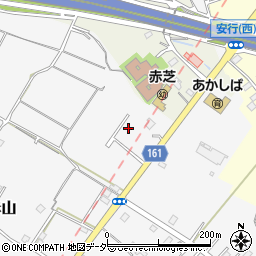 埼玉県川口市赤山208周辺の地図
