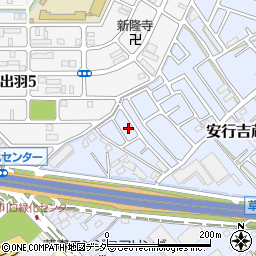 埼玉県川口市安行吉蔵293-4周辺の地図