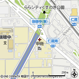 埼玉県三郷市大広戸1042周辺の地図
