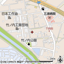 埼玉県富士見市下南畑3699周辺の地図