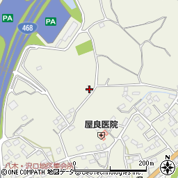 埼玉県狭山市笹井2564-3周辺の地図