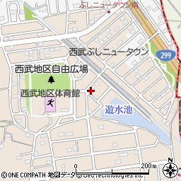 埼玉県入間市野田1134周辺の地図