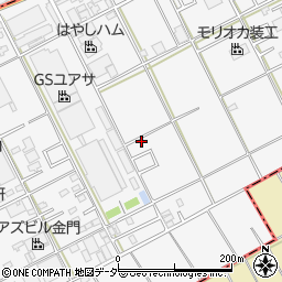 埼玉県川越市下赤坂669-13周辺の地図