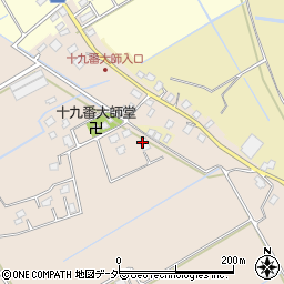 千葉県印旛郡栄町請方978-5周辺の地図