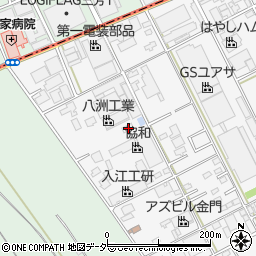 埼玉県川越市下赤坂730周辺の地図