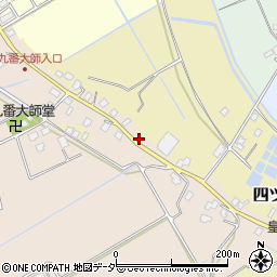 千葉県印旛郡栄町請方135周辺の地図