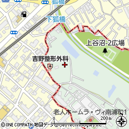埼玉県川口市小谷場1074-1周辺の地図