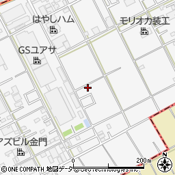 埼玉県川越市下赤坂669-14周辺の地図