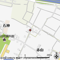 埼玉県川口市赤山773-1周辺の地図