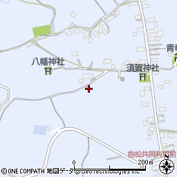 千葉県成田市名古屋688周辺の地図