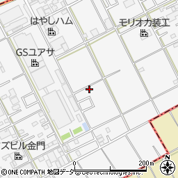 埼玉県川越市下赤坂669-16周辺の地図