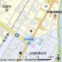 トヨタエルアンドエフ長野株式会社伊那営業所周辺の地図