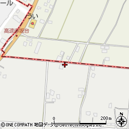 千葉県成田市所1369周辺の地図