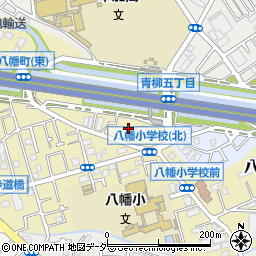 有限会社東日本企画周辺の地図