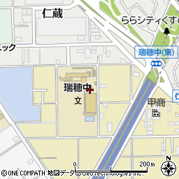 埼玉県三郷市大広戸1051周辺の地図