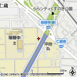 埼玉県三郷市大広戸1045周辺の地図
