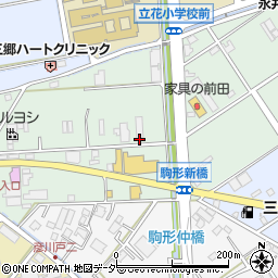 埼玉県三郷市上彦名523周辺の地図