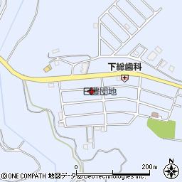 千葉県成田市名古屋1378周辺の地図