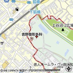 埼玉県川口市小谷場1069周辺の地図