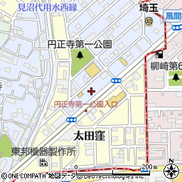 アネックス浦和円正寺周辺の地図