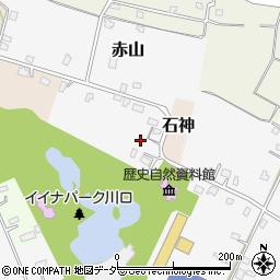 埼玉県川口市赤山828周辺の地図
