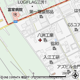 埼玉県川越市下赤坂724周辺の地図