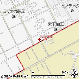 埼玉県川越市下赤坂756周辺の地図