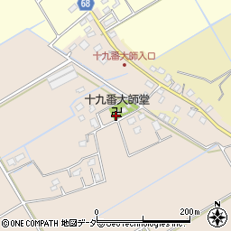 千葉県印旛郡栄町請方967周辺の地図
