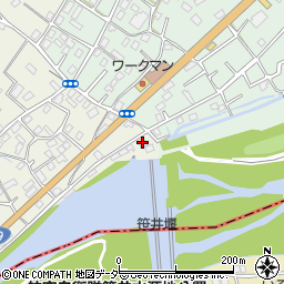埼玉県狭山市笹井1838周辺の地図