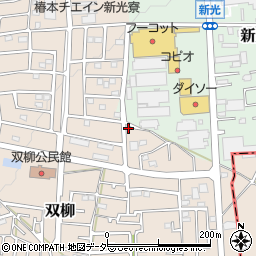 ノエビア化粧品　埼玉栄販社周辺の地図