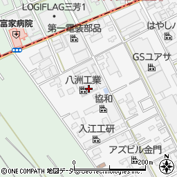 埼玉県川越市下赤坂727周辺の地図