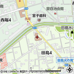 さいたま市消防局桜消防署周辺の地図