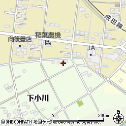 千葉県香取市下小川1910周辺の地図