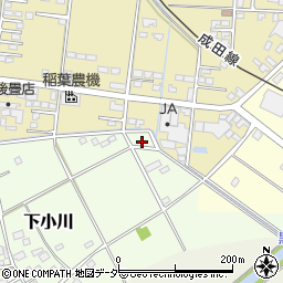 千葉県香取市下小川1947周辺の地図