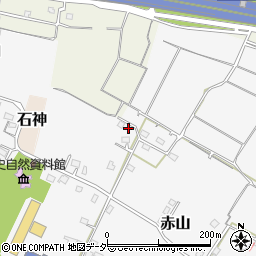 埼玉県川口市赤山773-6周辺の地図