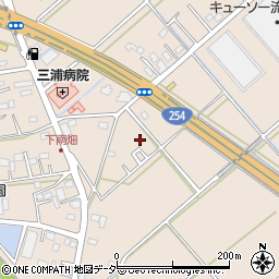 埼玉県富士見市下南畑3139周辺の地図