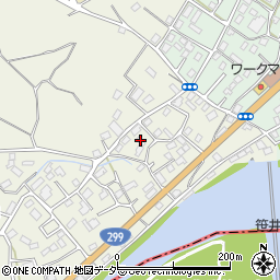 埼玉県狭山市笹井1881-1周辺の地図