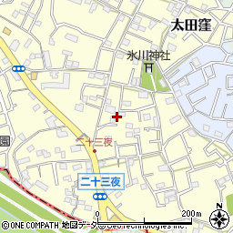 埼玉県さいたま市南区太田窪2881周辺の地図