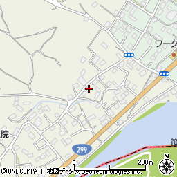 埼玉県狭山市笹井1883-3周辺の地図