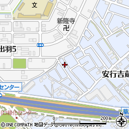 埼玉県川口市安行吉蔵294周辺の地図