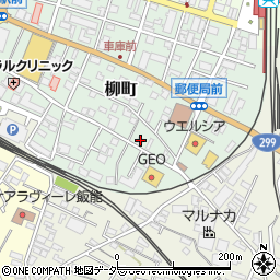 kamikamiya Italiano周辺の地図