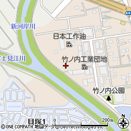 埼玉県富士見市下南畑3787周辺の地図