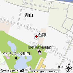 埼玉県川口市赤山830周辺の地図