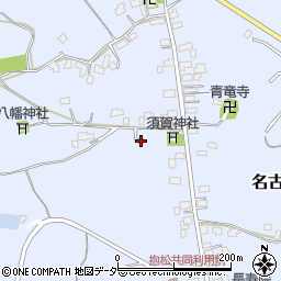 千葉県成田市名古屋567周辺の地図