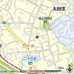 埼玉県さいたま市南区太田窪2881-5周辺の地図