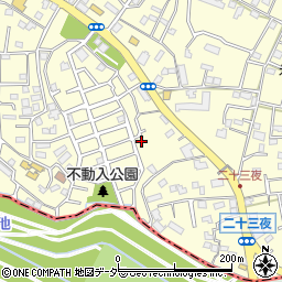 埼玉県さいたま市南区太田窪2272周辺の地図