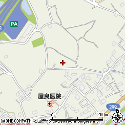 埼玉県狭山市笹井2547周辺の地図